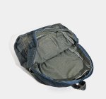 画像8: Washed denim G jacket style backpackTote Shoulder Bag Handbag   ウォッシュデニムGジャンスタイルバックパックリュックトートショルダーバッグ (8)