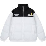 画像8: The Simpsons Bart Simpson Down Jacket　ユニセックス 男女兼用 シンプソンズバートシンプソンダウンジャケットジャンパー スタジャン  (8)