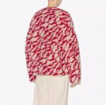 画像6: Polar fleece reversible round neck wool jacket　ポーラーフリースリバーシブルラウンドネックウールスジャケットコート (6)