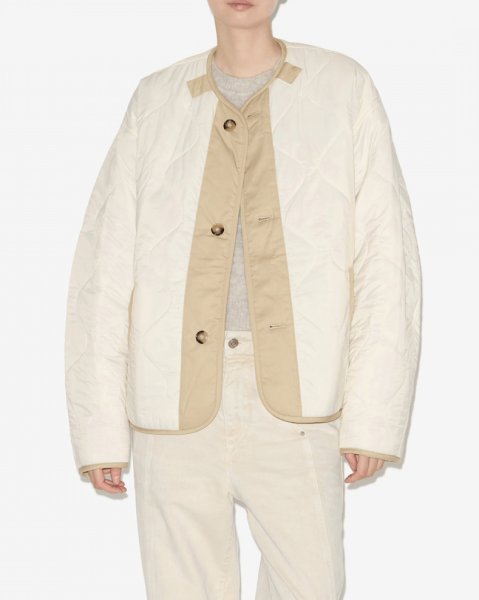 画像10: Polar fleece reversible round neck wool jacket　ポーラーフリースリバーシブルラウンドネックウールスジャケットコート (10)