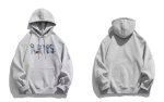 画像4: American graphic print hoodie　ユニセックス男女兼用 アメリカングラフィックプリント フーディパーカースウェットシャツ ジャケット (4)