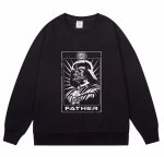画像1: SALE セール Unisex Star Wars Darth Vader Print round neck sweatshirt   Pullover  男女兼用スターウォーズ ダースベイダー プリント ラウンドネック スウェット トレーナー プルオーバー (1)