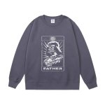 画像3: SALE セール Unisex Star Wars Darth Vader Print round neck sweatshirt   Pullover  男女兼用スターウォーズ ダースベイダー プリント ラウンドネック スウェット トレーナー プルオーバー (3)