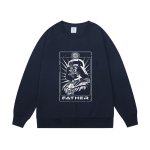 画像2: SALE セール Unisex Star Wars Darth Vader Print round neck sweatshirt   Pullover  男女兼用スターウォーズ ダースベイダー プリント ラウンドネック スウェット トレーナー プルオーバー (2)