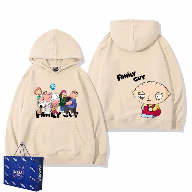 画像4: Unisex Family Guy Brian Griffin Hoodie　ユニセックス男女兼用 ファミリーガイブライアン・グリフィンフーディー (4)