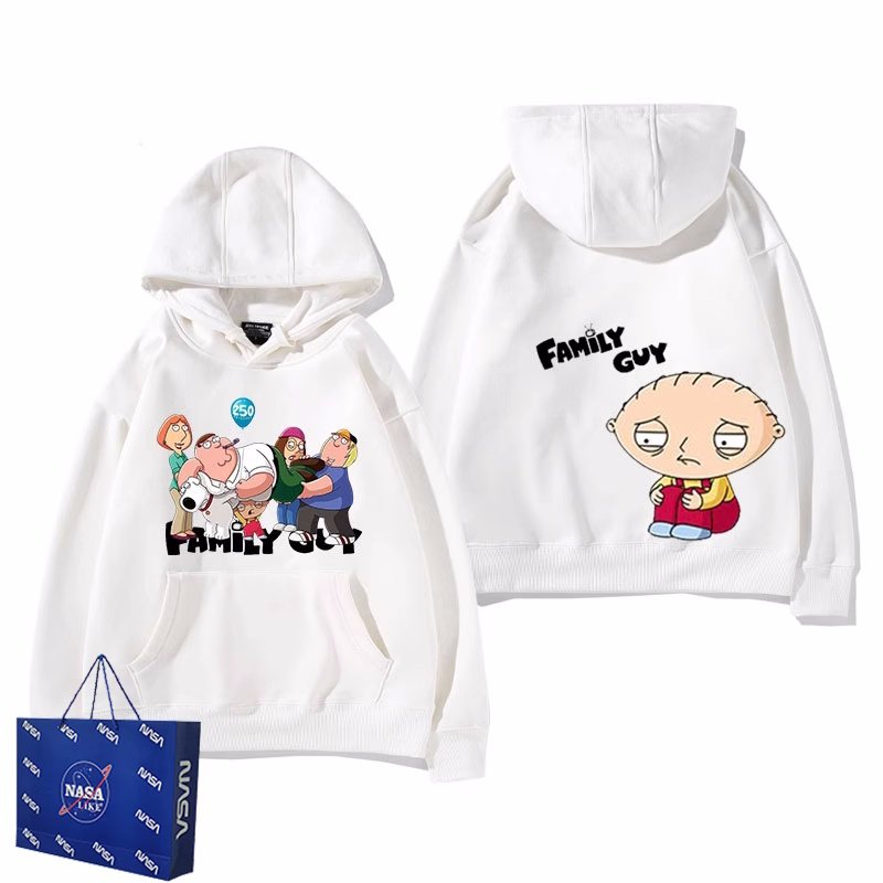 画像5: Unisex Family Guy Brian Griffin Hoodie　ユニセックス男女兼用 ファミリーガイブライアン・グリフィンフーディー (5)