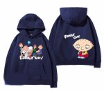 画像1: Unisex Family Guy Brian Griffin Hoodie　ユニセックス男女兼用 ファミリーガイブライアン・グリフィンフーディー (1)