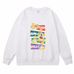 画像4: Unisex The Simpsons Homer Simpson Round Neck Sweatshirt 　ユニセックス男女兼用 シンプソズフォーマーシンプソンプリント   スウェット トレーナー (4)