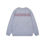 画像3: Unisex Puppy and letter jacquard cardigan sweater　ユニセックス男女兼用 パピー子犬＆レター文字カーディガンセーターセーターニット (3)