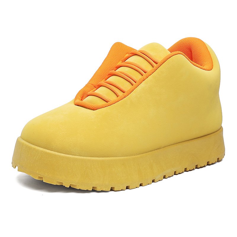 ラブブ Rhubarb Big Head Lace-up Sneakers shoes ユニセックス男女兼用