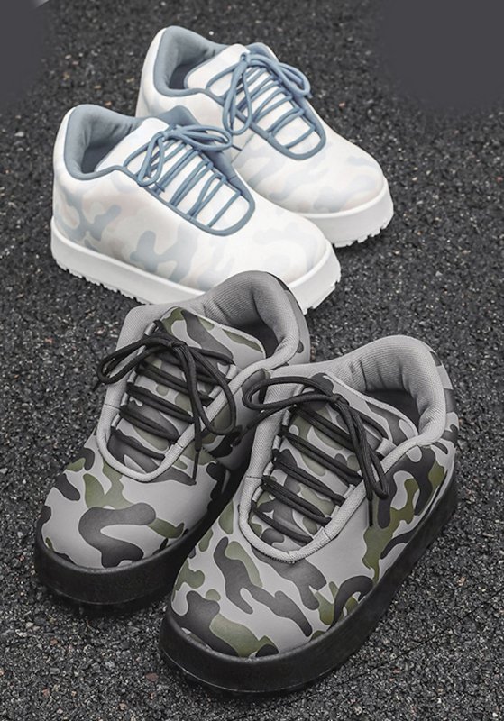 画像16: Rhubarb Big Head Lace-up Sneakers 6 colors shoes  ユニセックス男女兼用  厚底プラットフォームルバーブビッグヘッドレースアップスニーカー6カラー　 (16)