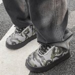 画像20: Rhubarb Big Head Lace-up Sneakers 6 colors shoes  ユニセックス男女兼用  厚底プラットフォームルバーブビッグヘッドレースアップスニーカー6カラー　 (20)