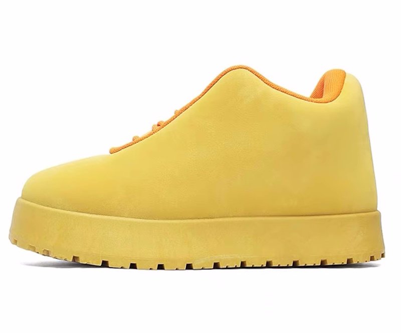 画像4: Rhubarb Big Head Lace-up Sneakers shoes  ユニセックス男女兼用  厚底プラットフォームルバーブビッグヘッドレースアップスニーカー  (4)