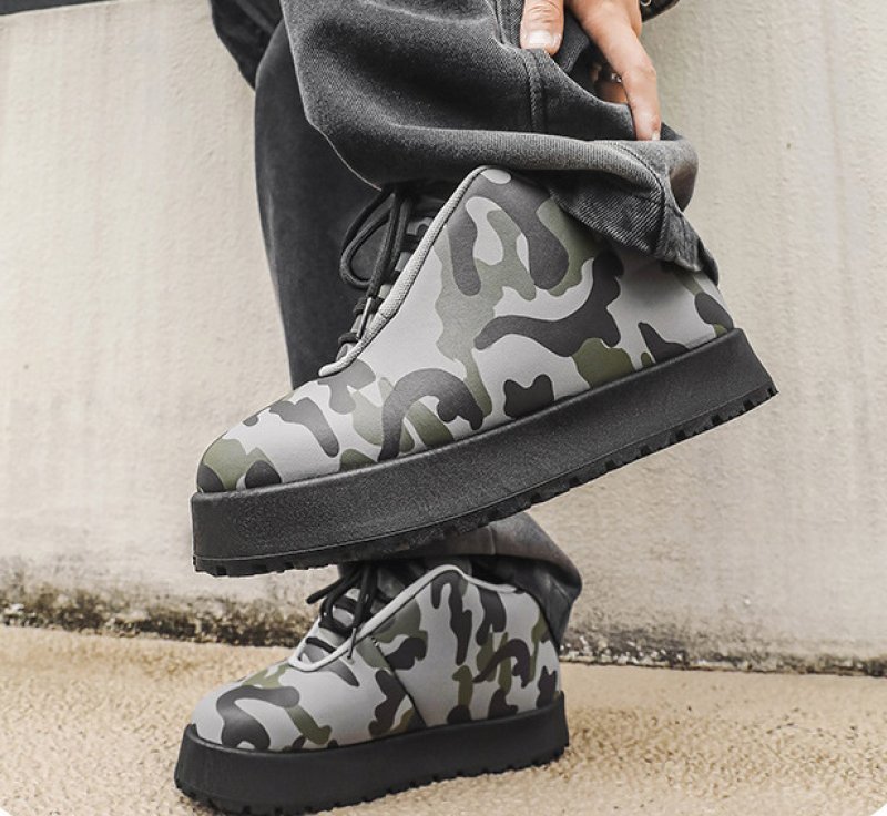 画像19: Rhubarb Big Head Lace-up Sneakers 6 colors shoes  ユニセックス男女兼用  厚底プラットフォームルバーブビッグヘッドレースアップスニーカー6カラー　 (19)