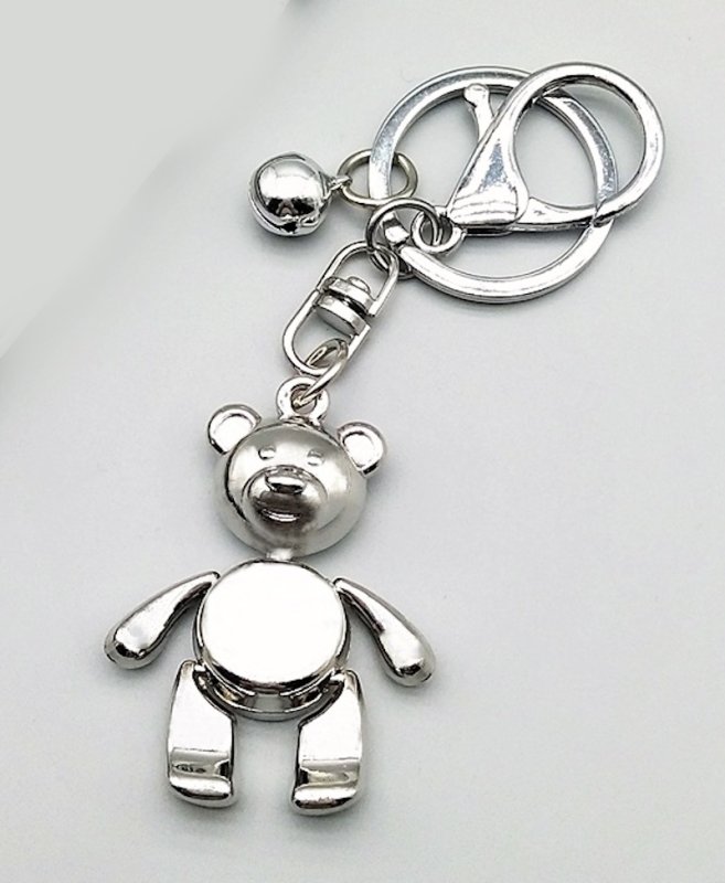 画像3: KAWS Bearbag Bag Charm Keychain カウズ&ベアバックチャーム キーフォルダーファッションチャーム (3)