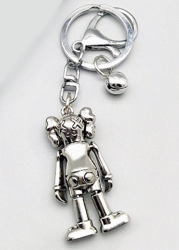 画像2: KAWS Bearbag Bag Charm Keychain カウズ&ベアバックチャーム キーフォルダーファッションチャーム (2)