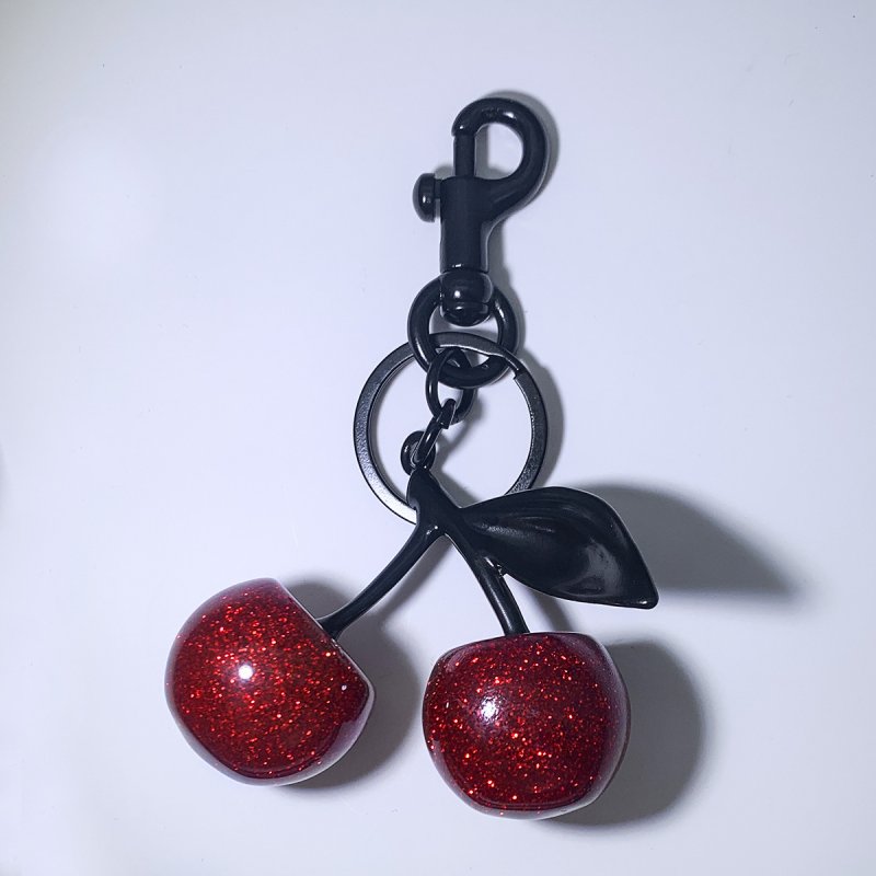 画像3: Cherry Bag Charm keychain チェリーバックチャーム キーフォルダーファッションチャーム (3)