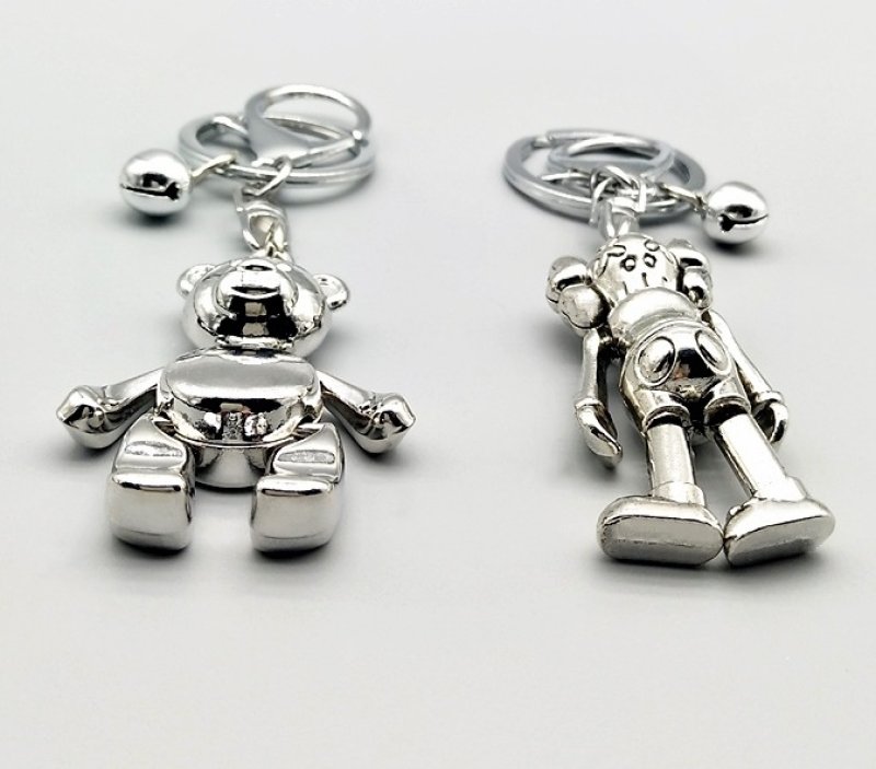 画像6: KAWS Bearbag Bag Charm Keychain カウズ&ベアバックチャーム キーフォルダーファッションチャーム (6)