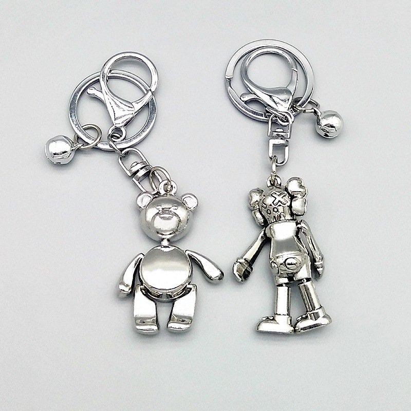 画像5: KAWS Bearbag Bag Charm Keychain カウズ&ベアバックチャーム キーフォルダーファッションチャーム (5)