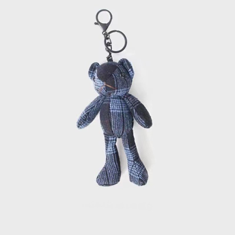画像11: teddy bear Bag Charm Keychain テディーベア熊バックチャーム キーフォルダーファッションチャーム (11)