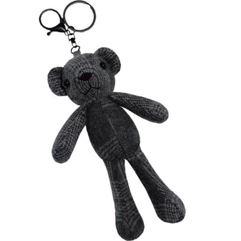 画像13: teddy bear Bag Charm Keychain テディーベア熊バックチャーム キーフォルダーファッションチャーム (13)