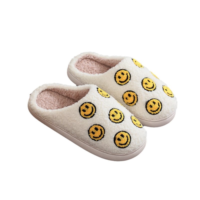 画像6: Smile Fur Slippers Sandals 　ユニセックススマイルファー サンダル スリッパ (6)