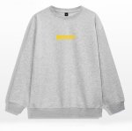 画像5: Unisex Brushed lining raindrop star print　男女兼用  裏起毛 雨だれスター星プリントスウェット (5)