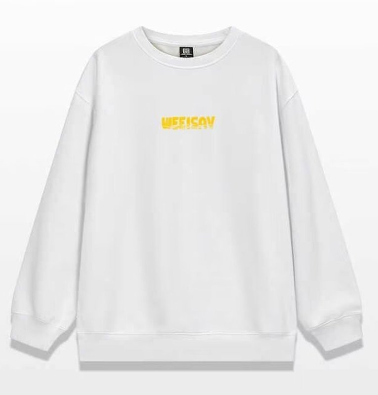 画像6: Unisex Brushed lining raindrop star print　男女兼用  裏起毛 雨だれスター星プリントスウェット (6)