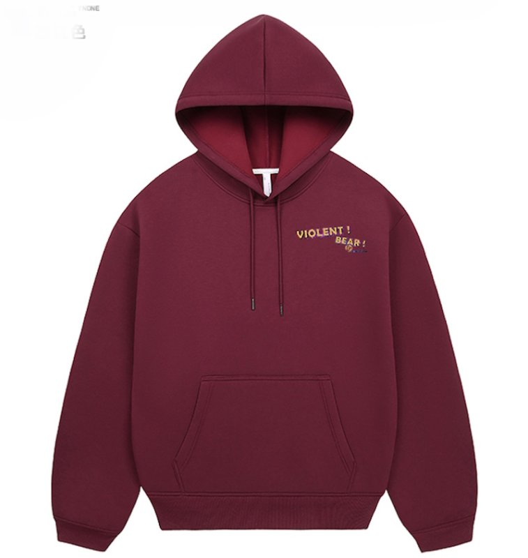 画像9: Unisex Violence Bear kaws Hoodie　男女兼用  バイオレンスベアカウズフーディーパーカー (9)