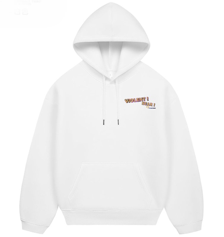 画像8: Unisex Violence Bear kaws Hoodie　男女兼用  バイオレンスベアカウズフーディーパーカー (8)