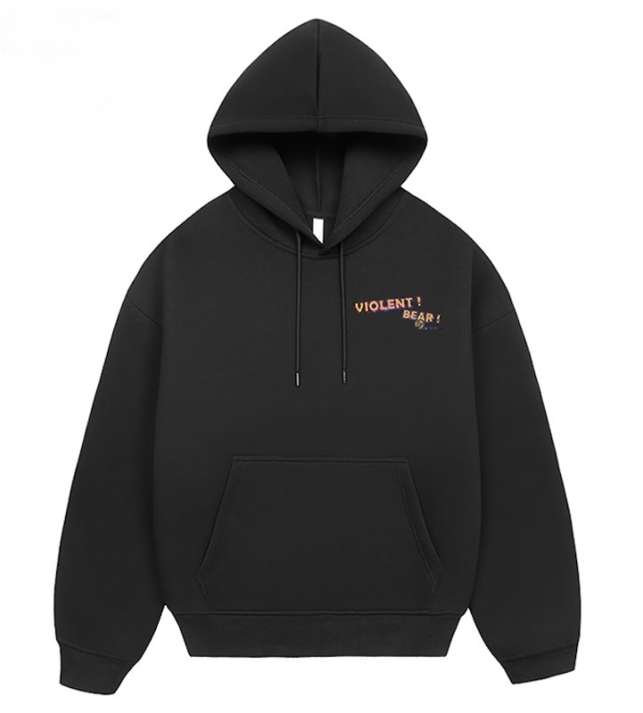 画像7: Unisex Violence Bear kaws Hoodie　男女兼用  バイオレンスベアカウズフーディーパーカー (7)