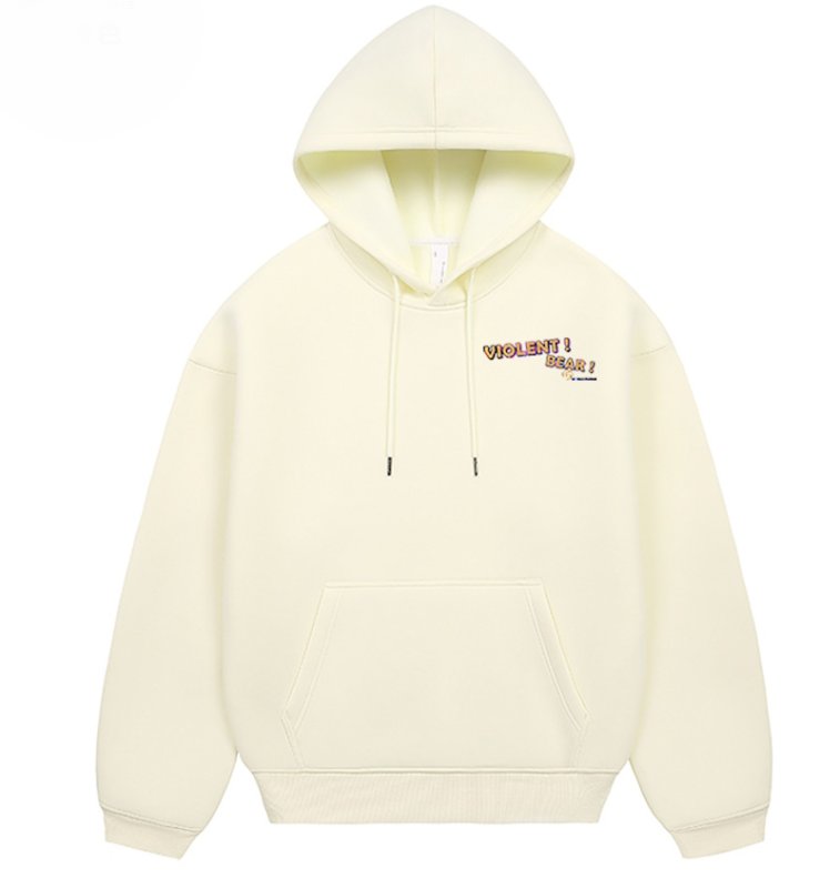 画像6: Unisex Violence Bear kaws Hoodie　男女兼用  バイオレンスベアカウズフーディーパーカー (6)