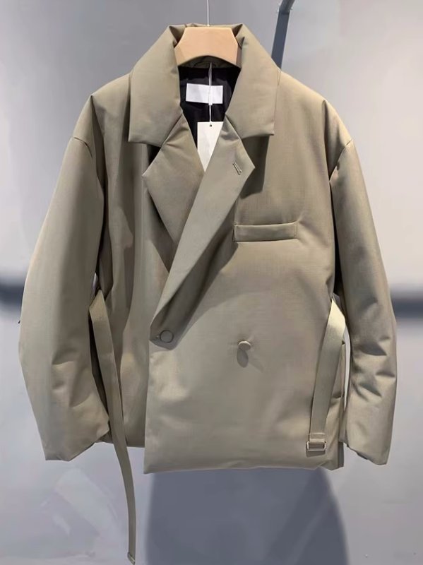 画像4: Fragrance Minimalist Down Jacket Coat フレグランスミニマリストダウンジャケット コート (4)