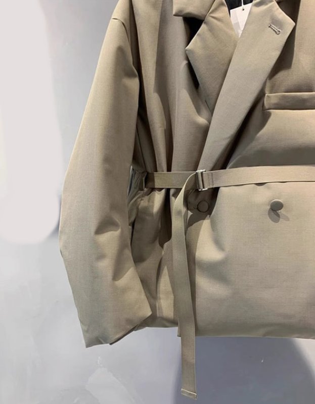 画像3: Fragrance Minimalist Down Jacket Coat フレグランスミニマリストダウンジャケット コート (3)