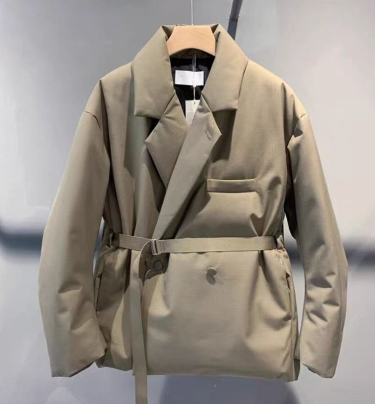 画像2: Fragrance Minimalist Down Jacket Coat フレグランスミニマリストダウンジャケット コート (2)