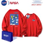 画像6: 24 Unisex Tom & Jerry Parker round neck sweat ユニセックス男女兼用  トム＆ジェリートムとジェリープリント スウェット トレーナー (6)