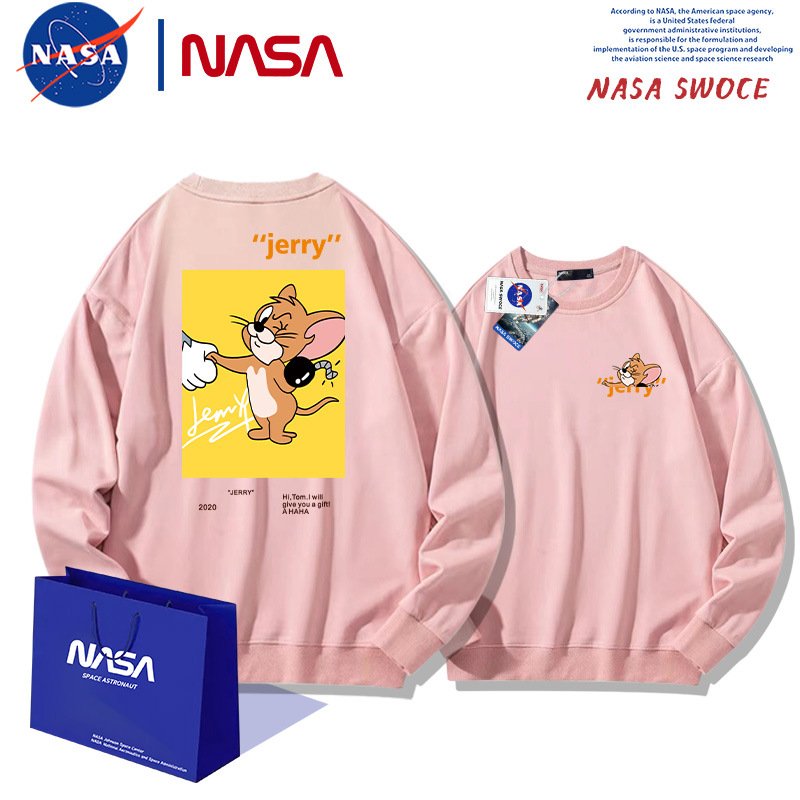 画像11: 24 Unisex Tom & Jerry Parker round neck sweat ユニセックス男女兼用  トム＆ジェリートムとジェリープリント スウェット トレーナー (11)