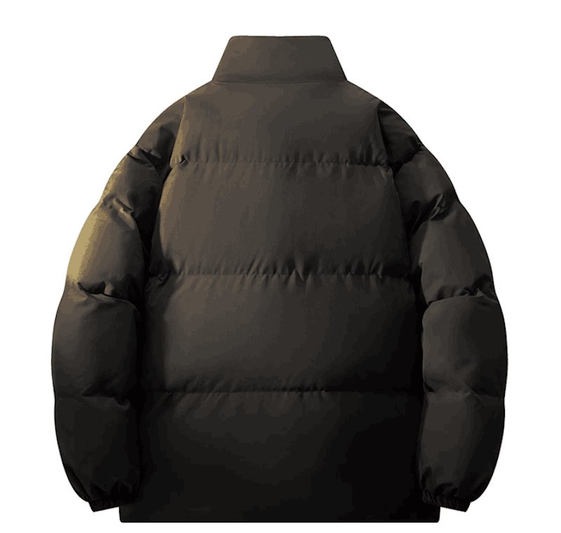 画像4: Unisex comic print down jacket ユニセックス 男女兼用 コミックプリントダウンジャケット  ブルゾン (4)