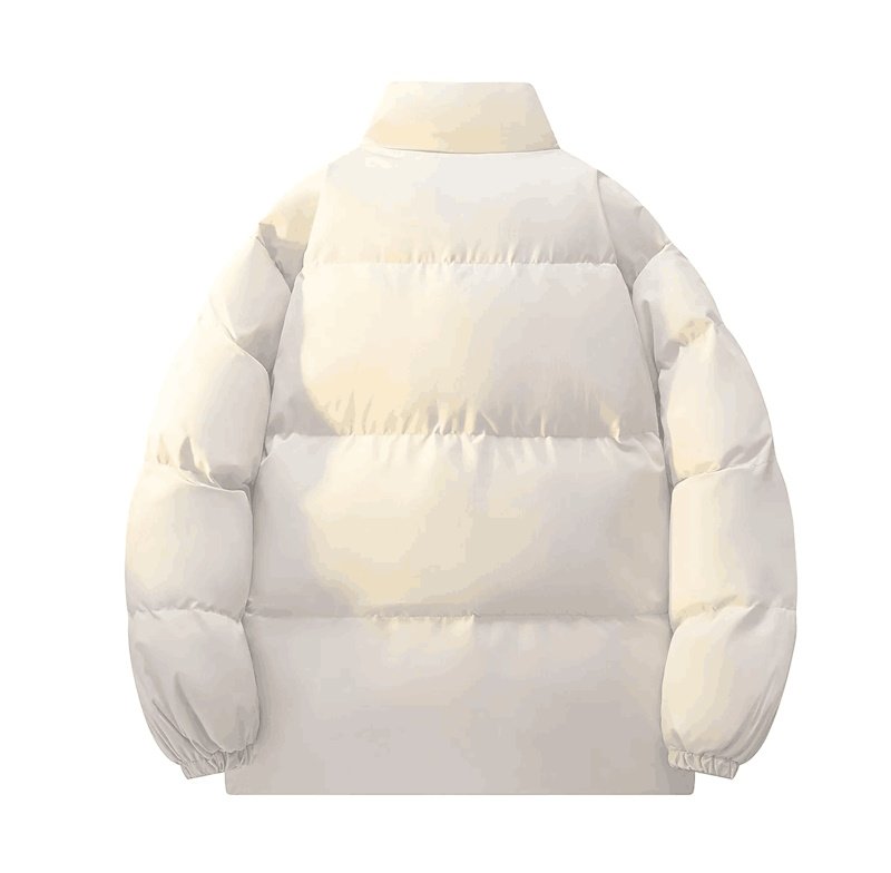 画像3: Unisex comic print down jacket ユニセックス 男女兼用 コミックプリントダウンジャケット  ブルゾン (3)