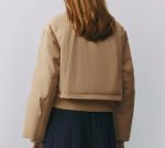 画像6: Two-piece stand-up collar down jacket Coat　ツーピーススタンドカラーダウンジャケット コート (6)