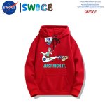 画像6: 24 Rick and Morty just rick it printed Hoodie pullover Long sleeve Trainer  男女兼用 ユニセックス リック & モーティ just rick it パーカー プリントプルオーバトレーナー (6)