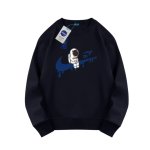 画像2: NASA  Astronaut x Broken swoosh Pullover  ユニセックス 男女兼用 NASA ナサ 宇宙飛行士× ブロークンスウォッシュ プリント プルオーバウェット トレーナー (2)