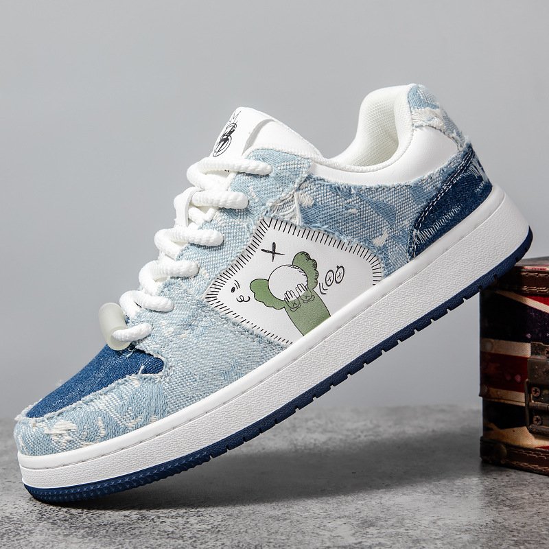【 】Platform Laceup スニーカー ロゴ ローカット Kaws graffiti lace-up sneakers ユニセックス カウズ
