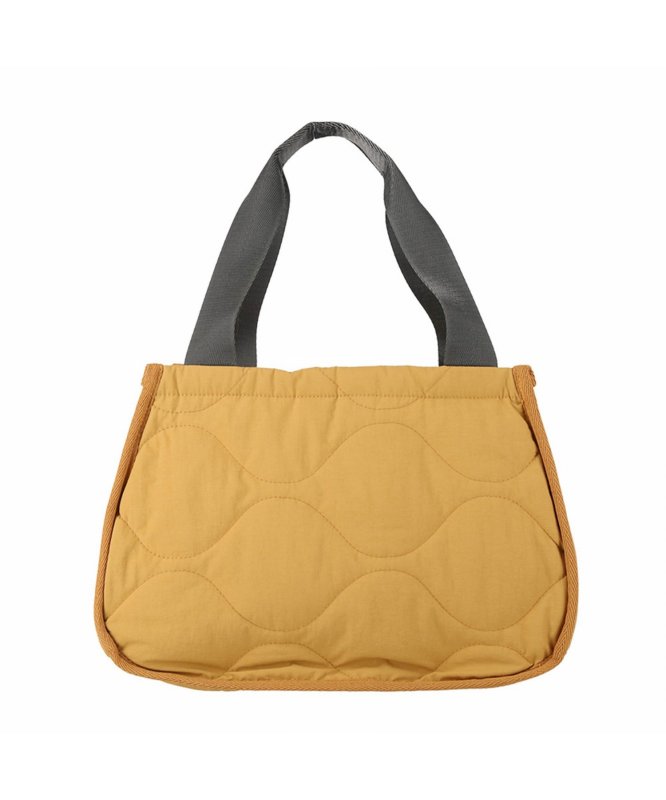 画像8: Snoopy Cotton Quilted Tote Shoulder Underarm Handbag スヌーピーコットンキルティングトートショルダーアンダーアームハンドバッグ (8)