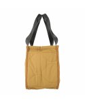 画像9: Snoopy Cotton Quilted Tote Shoulder Underarm Handbag　スヌーピーコットンキルティングトートショルダーアンダーアームハンドバッグ (9)