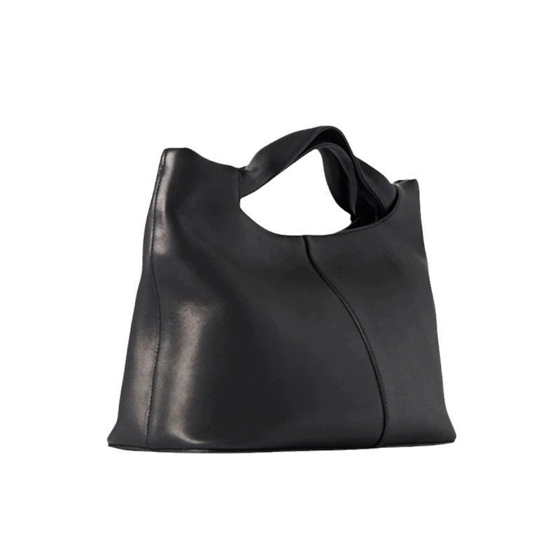 画像10: Soft Leather Handbags Camdem Shoulder Tote Crossbody Saddle Bag  　ソフトレザー ハンドバッグ カムデム サドルバッグ ショルダートートクロスボディバッグ (10)