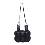 画像5: Soft Down Quilted Shoulder Crossbody Tote Bag　ソフト ダウン キルティング ショルダークロスボディトート バッグ (5)