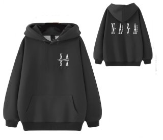 【BARROW】 BACK LOGO フーディ ユニセックス 男女兼用 Y2K hip hop boy illustration print hoodie ユニセックス男女