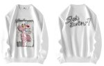 画像1: Pink Panther Print Sweat 　ユニセックス 男女兼用 ピンクパンサー スウェット トレーナー (1)