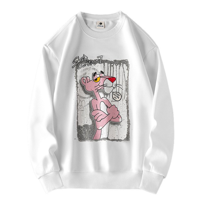 画像3: Pink Panther Print Sweat 　ユニセックス 男女兼用 ピンクパンサー スウェット トレーナー (3)